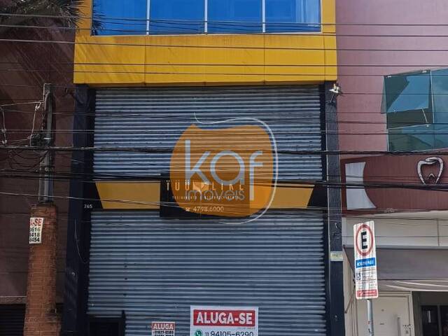 #K_08710265 - Prédio comercial para Locação em Mogi das Cruzes - SP